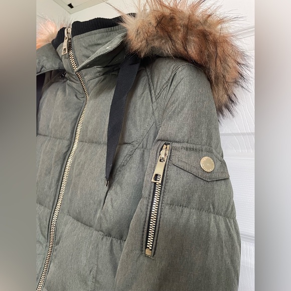 Winter coat green Nautica large excellent like-new condition - Picture 3 of 5